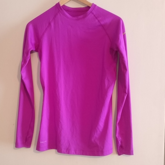 Nike Compression Long Sleeve Shirt - Picture 1 of 5